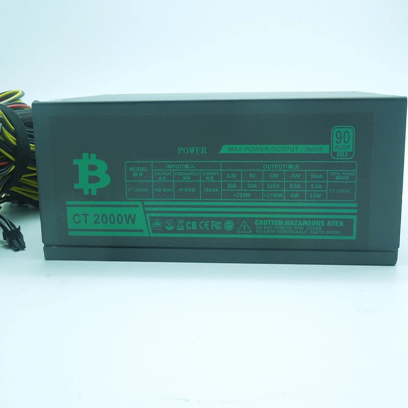 

New Original PSU For Lekang With 8-Card High-Power Power Supply CT 2000W