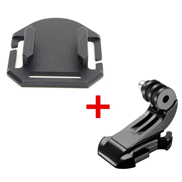 For gopro dji Поддержка Gopro Molle крепление для Xiaomi Yi Eken Sjcam Go Pro 8 7 тактический жилет база для Insta360 Go Gopro Hero 5 6 7 8 аксессуары - Цвет: For gopro dji