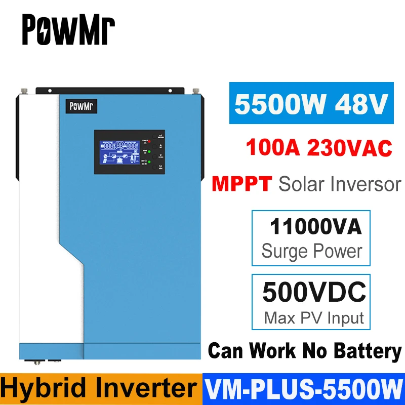 

PowMr 5500W гибридного солнечного по ограничению на использование опасных материалов в производстве электрического и электронного оборудовани...