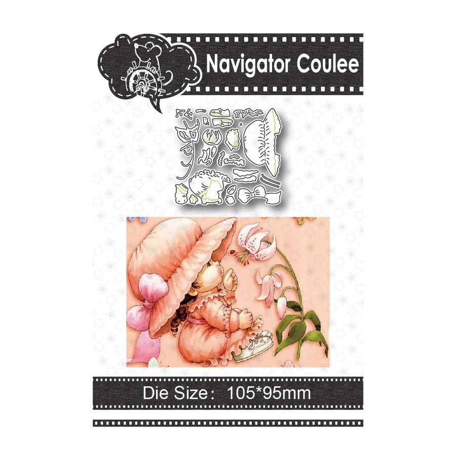 

Cutting mold 2021 Girl Flowers Dead Scrapbook Metal Die Cutting Die Chicken Breast Template Clear Stamp Craft Creative Cutting
