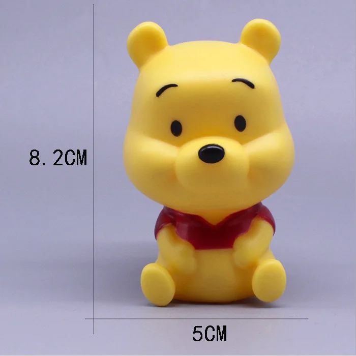 2 шт. Disney движущиеся и игрушечные фигурки торт ко дню рождения украшения