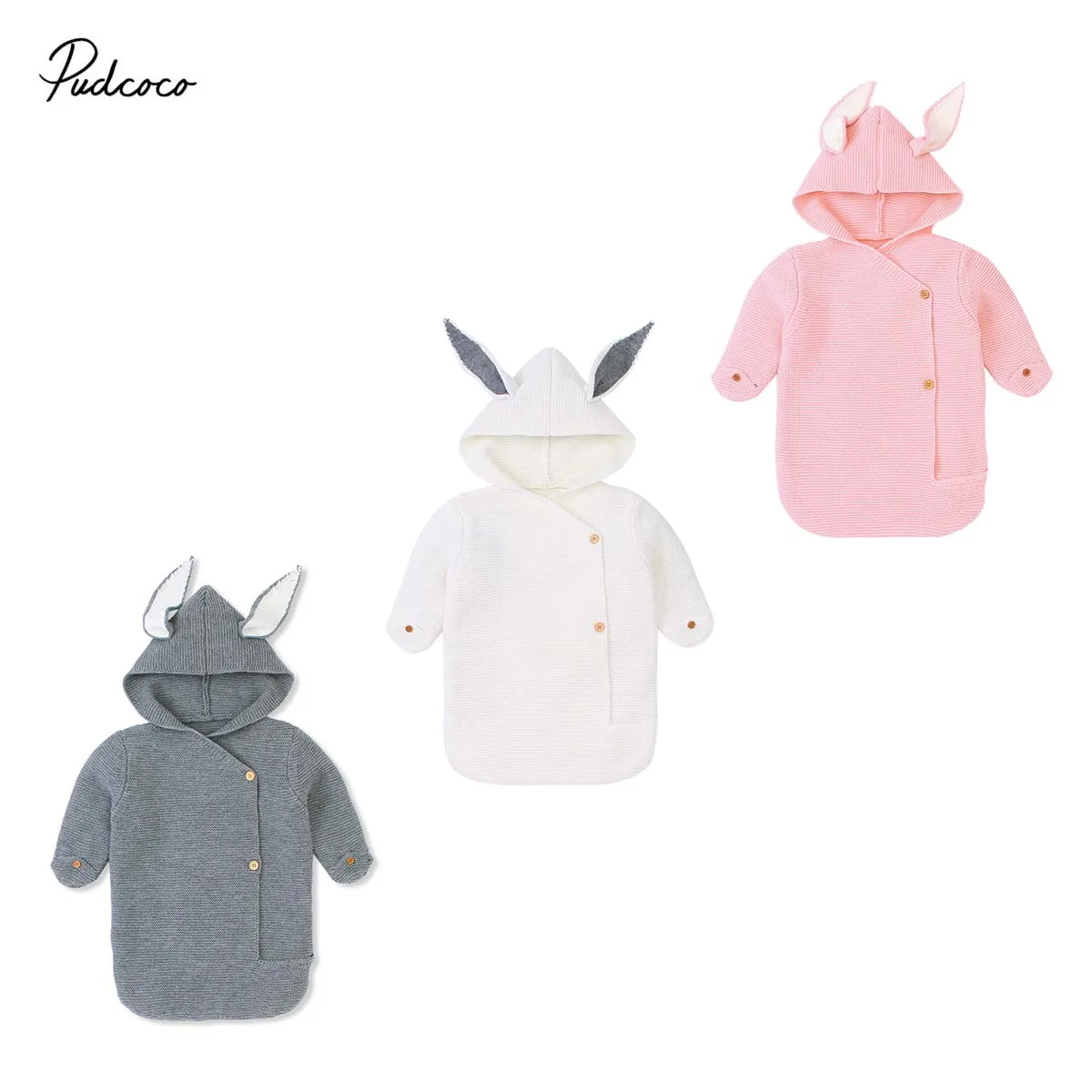 2019 брендовая зимняя теплая вязаная спальная сумка для новорожденных мальчиков и