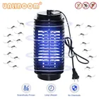 Лампа-ловушка для комаров, 110 В, 220 В, светодиодная, фотокатализатор, вилка для ЕС, США, Великобритании