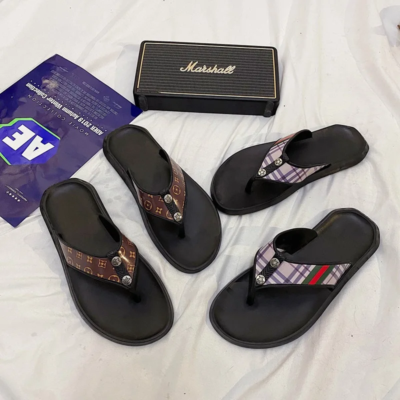 

New flip flop for men's summer beach