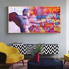 Древний греческий бог любви Купидон Дэвид Пиле скульптура плакат печать граффити Искусство Холст Искусство Картина гостиная