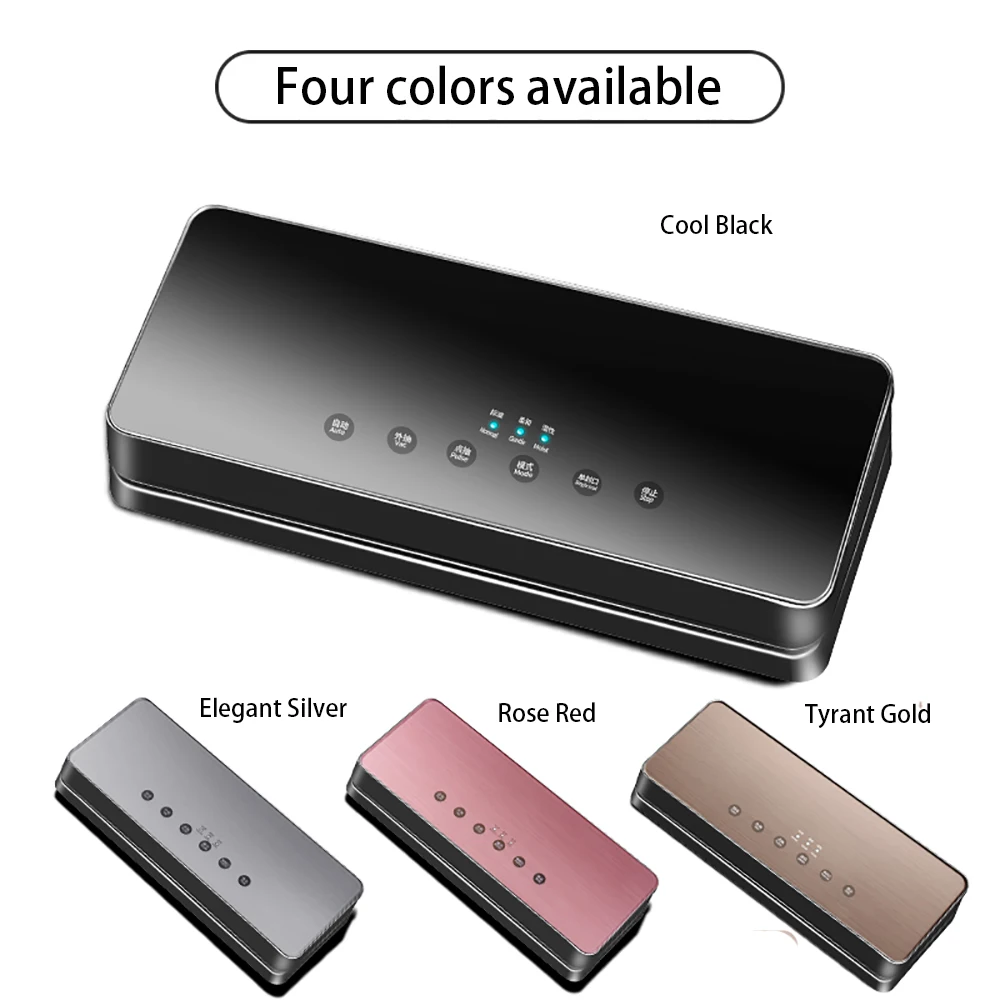 

Easy To Clean The Base Electric Kitchen Food Vacuum Sealer Packing Machine For Free Gift 10Pcs Food Vacuum Sealer Packaging Bags