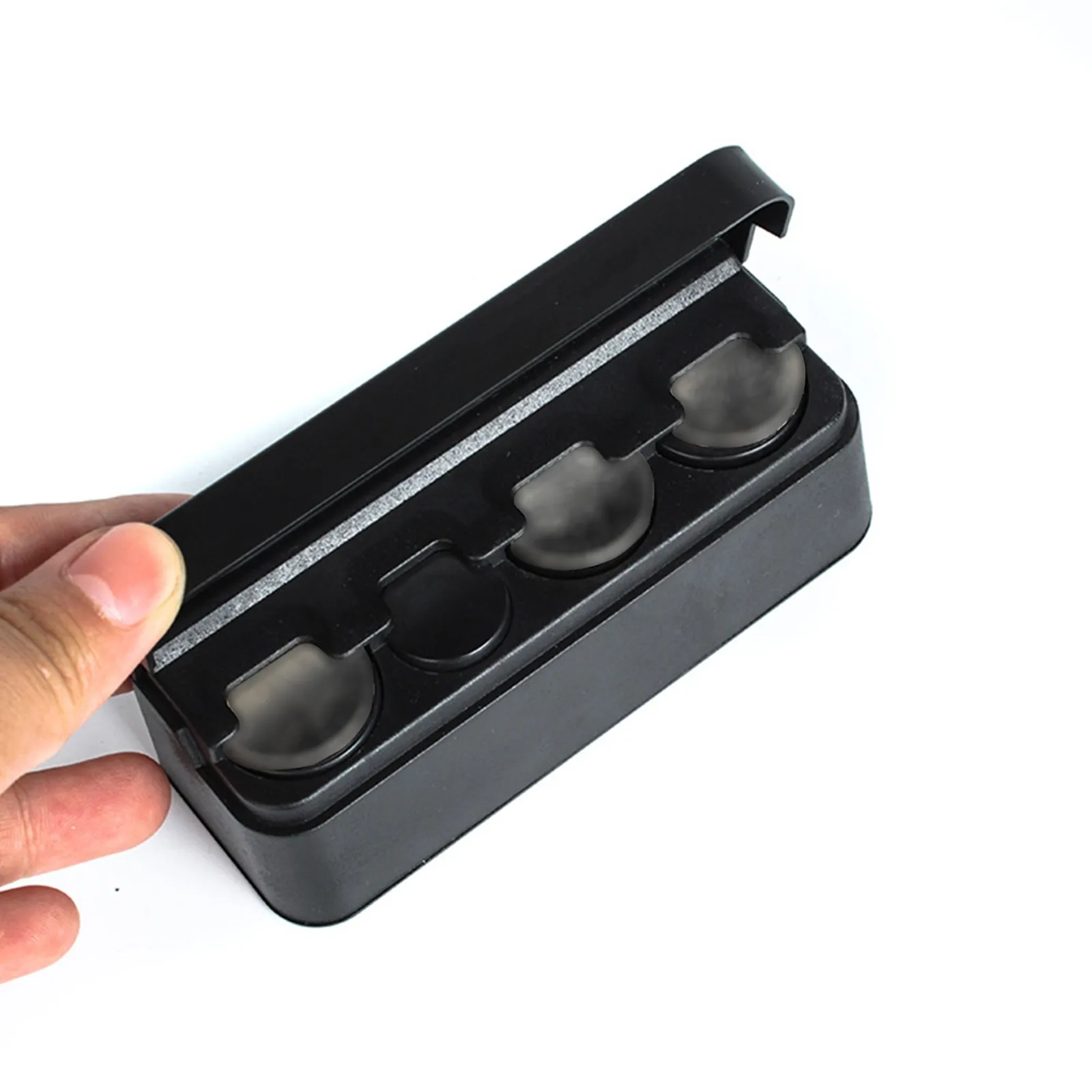 Автомобильный органайзер для монет чехол коробка хранения контейнер