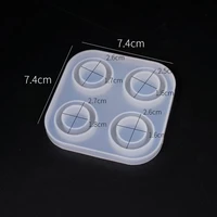 flat rings mould handmade jewelry tools diy jewelry making ring silicone molds tool