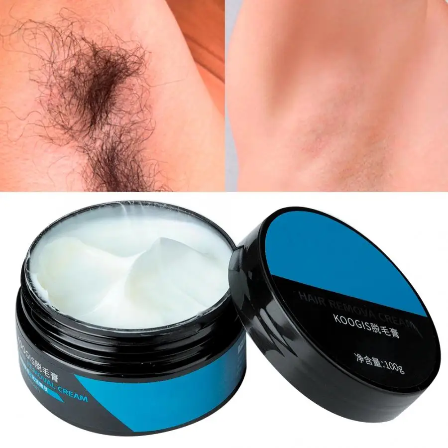 

Epilator 100g Unisex Painless Depilatory Cream Hair Removal Cream for Leg Armpit Arm Private Parts Depilation