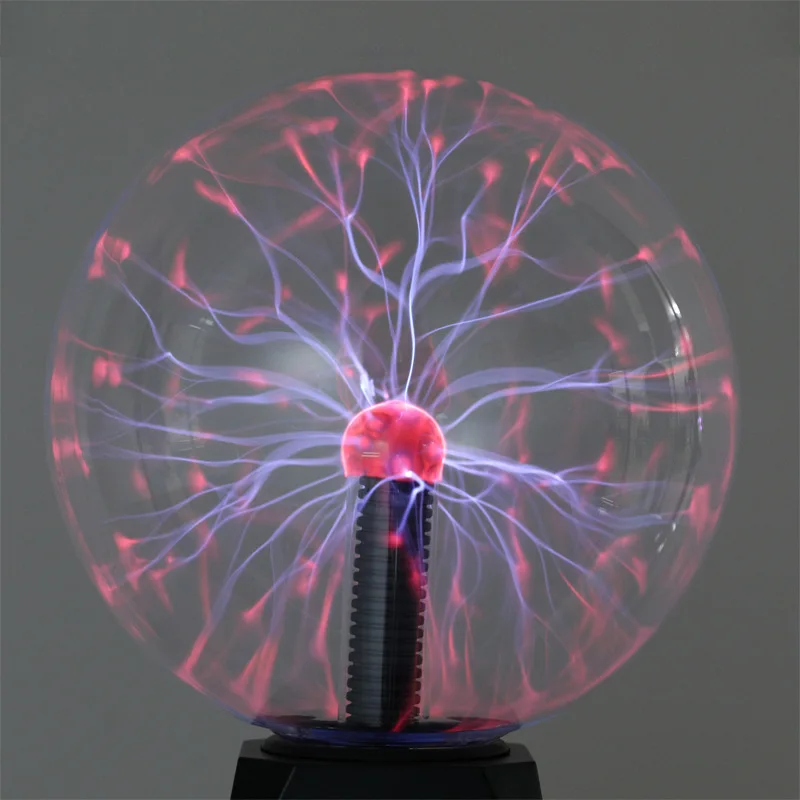

2021 New Novel Plasma Magic Ball Lamp Electrostatic Ball Lamp USB Power Supply Touch Small Night Lamp Children's Gift Lamp