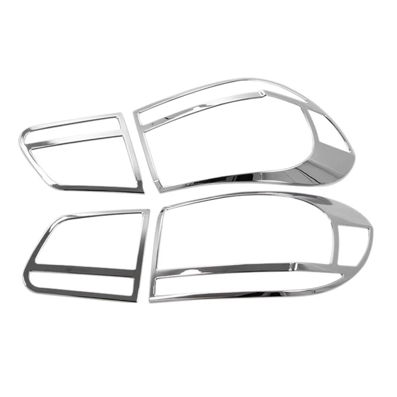 Rear Taillight Lamp Frame Cover Decoration Sticker For Volkswagen VW Tiguan 2010-2012 2013 2014 2015 Car Styling Accessories | Автомобили