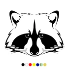 CS-442#15,2*20см Наклейка на авто - Енот водонепроницаемые наклейки на авто наклейки на машину наклейка для авто автонаклейка стикер