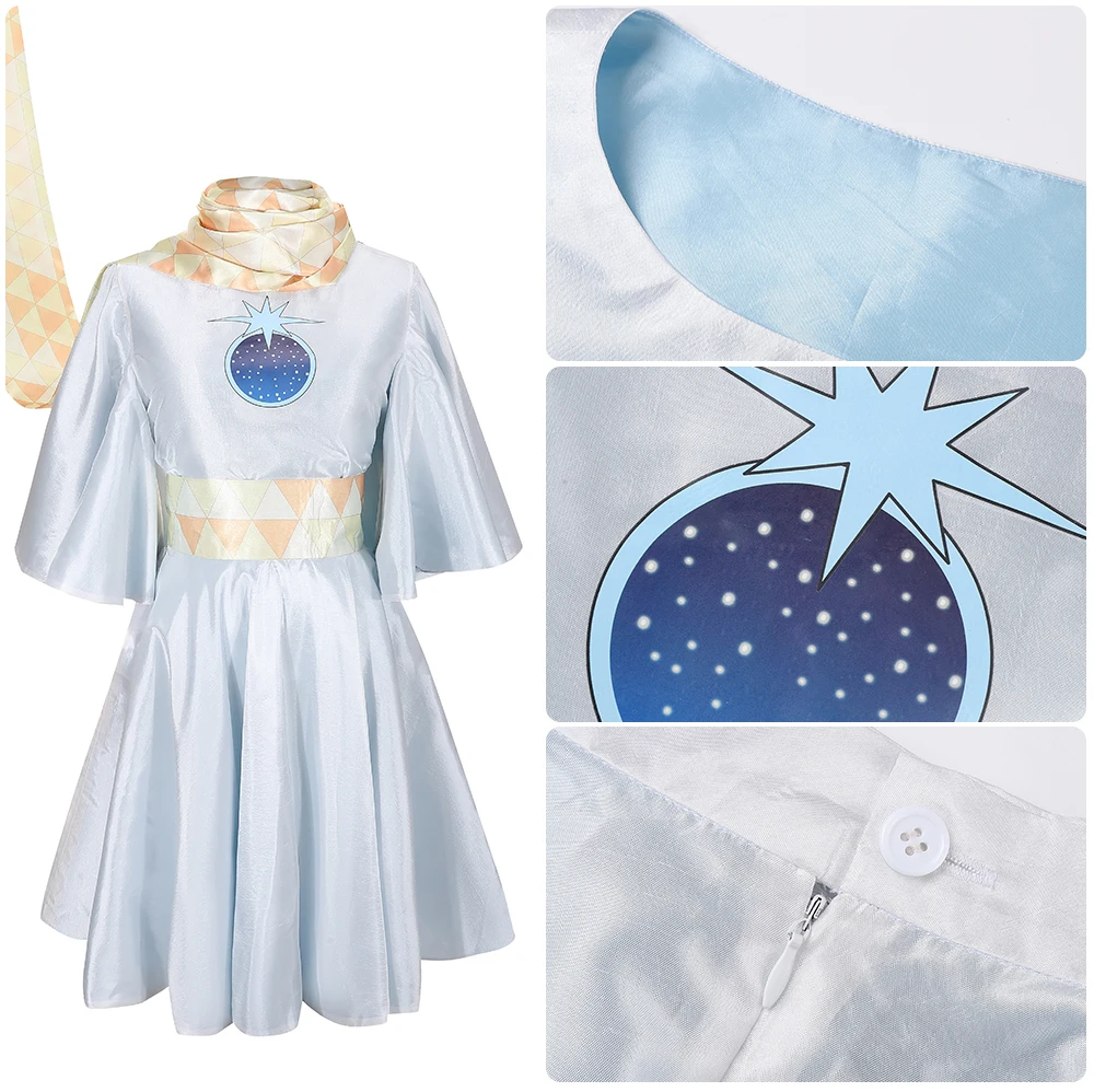 Костюм для косплея Fate/Grand Order FGO Voyager Le Petit Prince юбка-брюки с шарфом костюм на