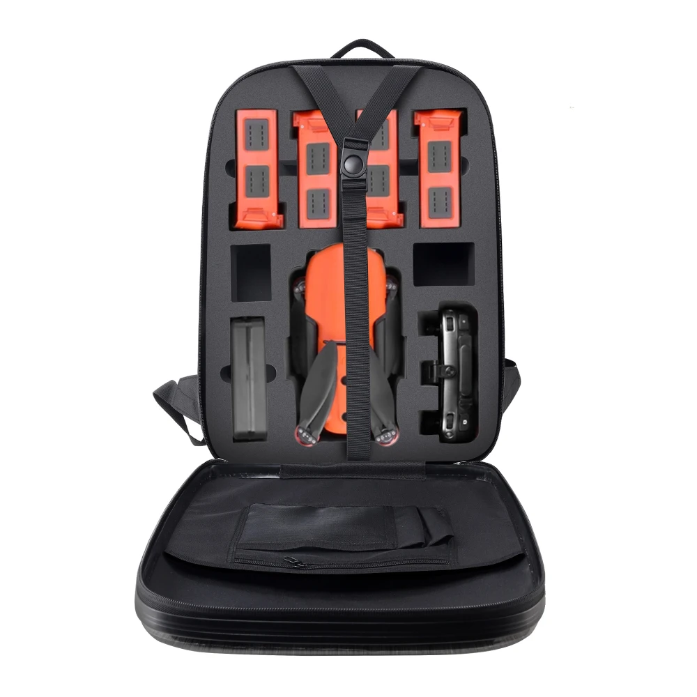 

Drone Backpack Shoulder Bag Carrying Hard Case Outdoor Hardshell Storage Bag For Autel Robotics EVO 2 Drone Box Package Storage