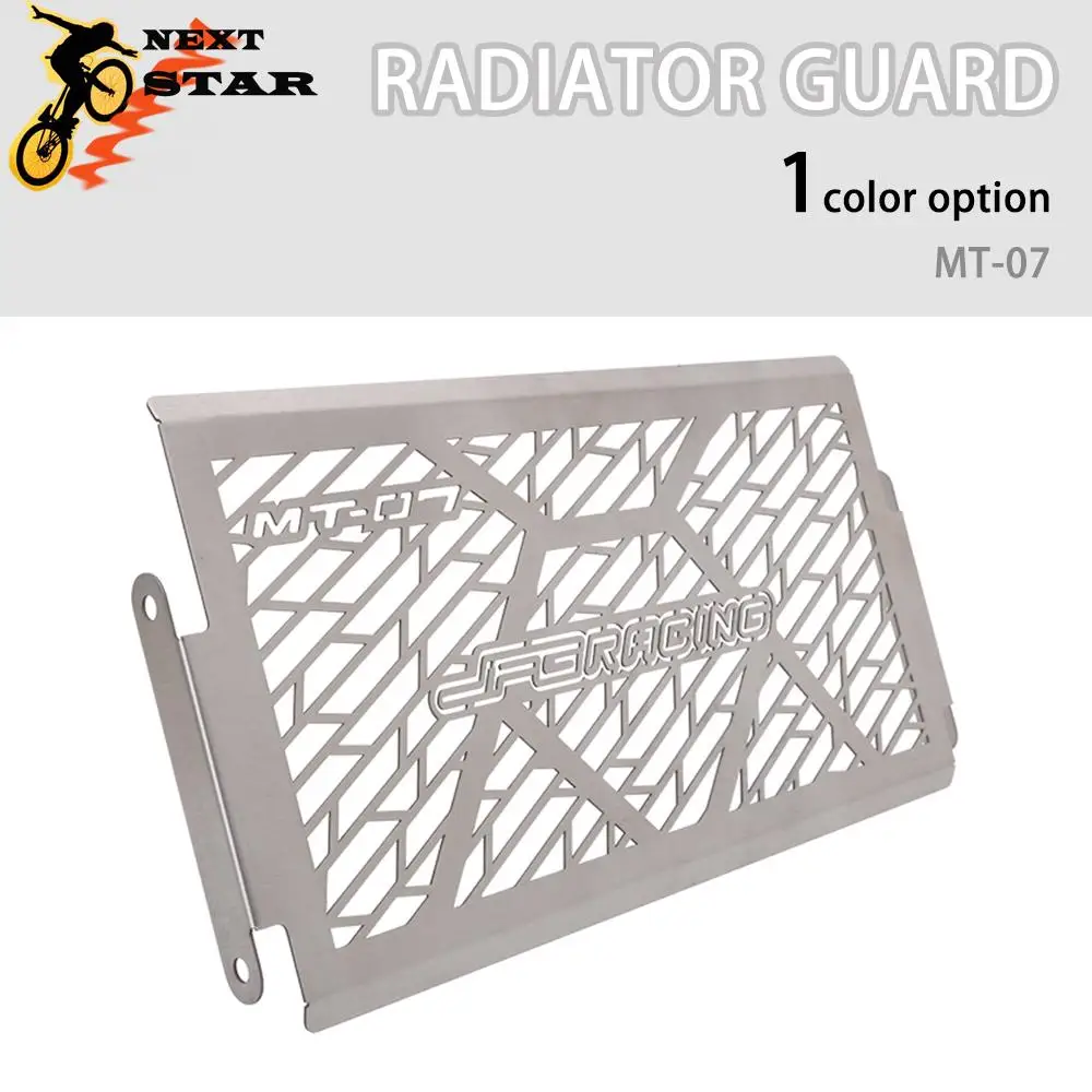 

Motorcycle Radiator Grille Grill Protective Guard Cover Perfect For Yamaha MT-07 MT07 MT 07 Motorbike Protection