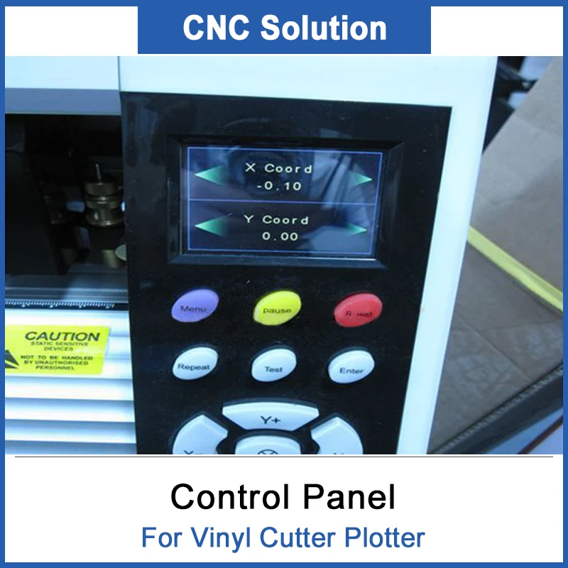 Драконий алмаз Виниловый резак плоттер панель управления для KUCO T серии
