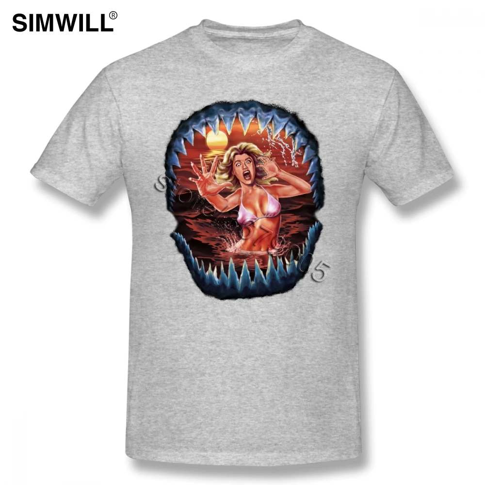 Мужская хлопковая футболка с коротким рукавом круглым вырезом и принтом | одежда