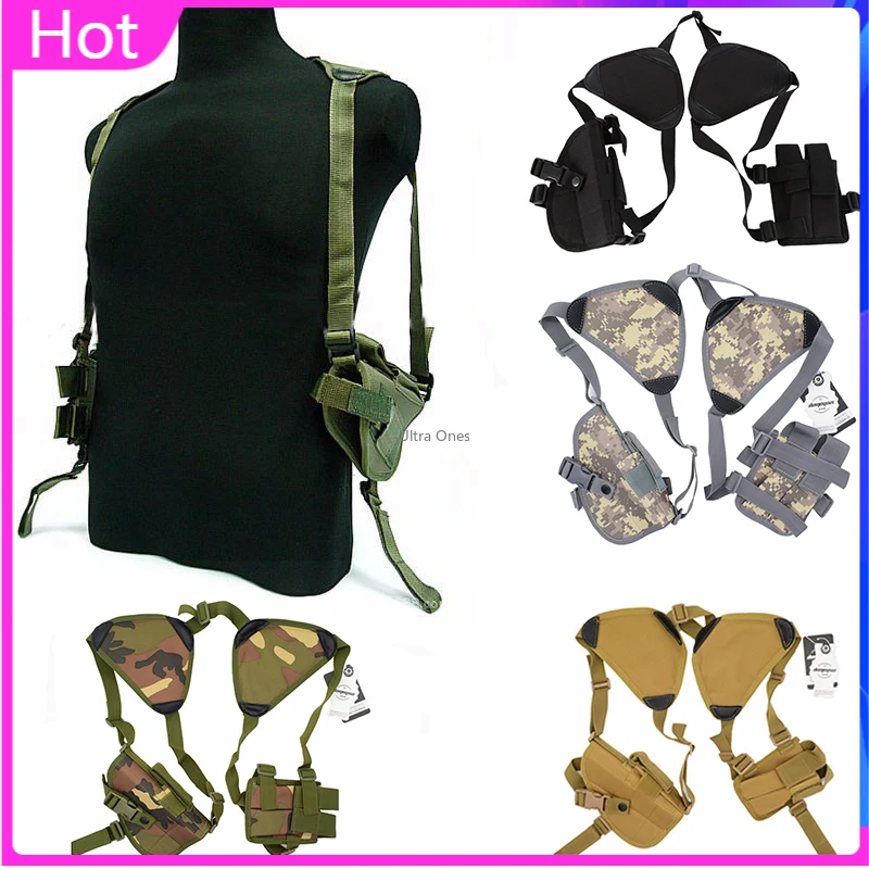 Армейская тактическая кобура для ружья охотничья съемка Наплечная Сумка