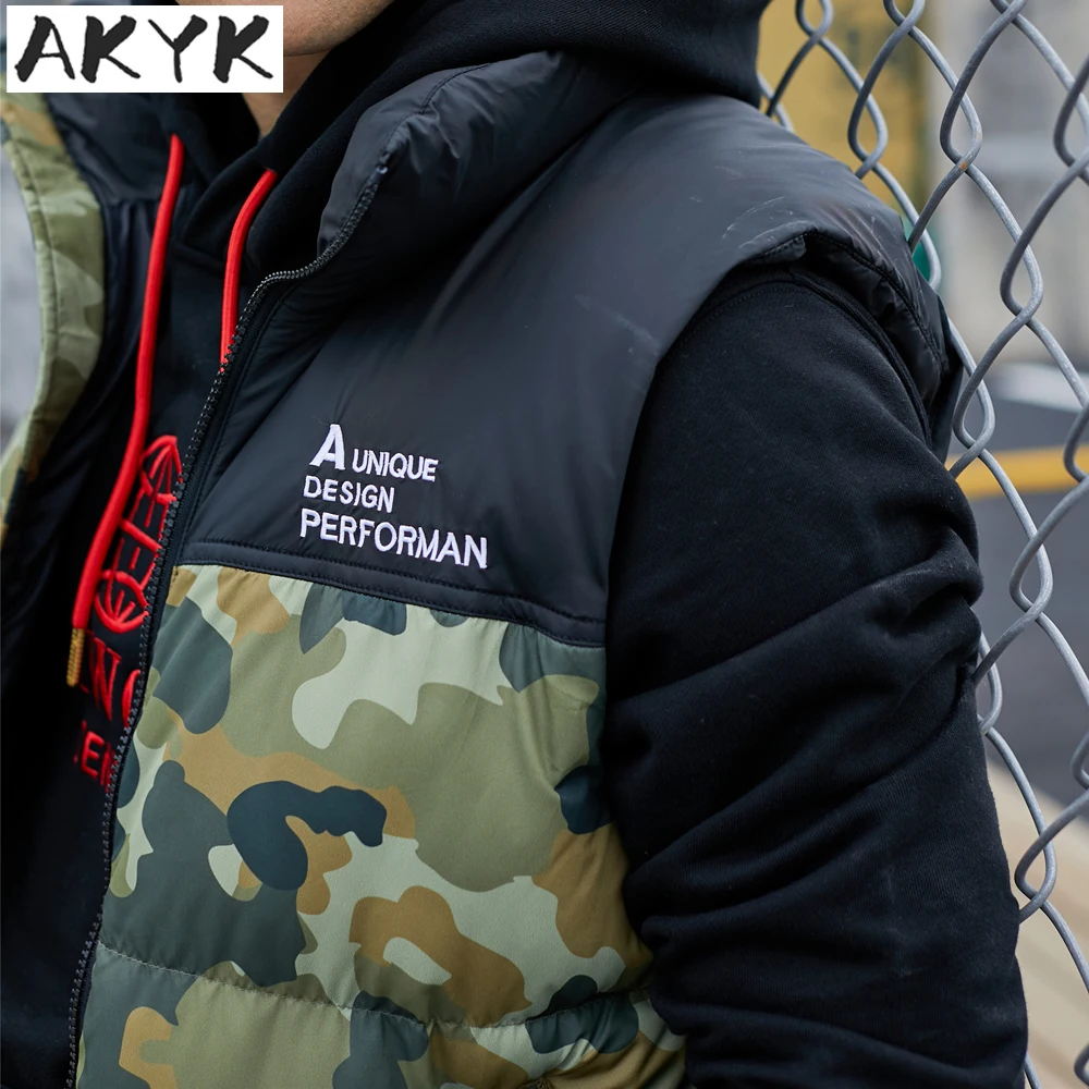 Casual men's cotton vest