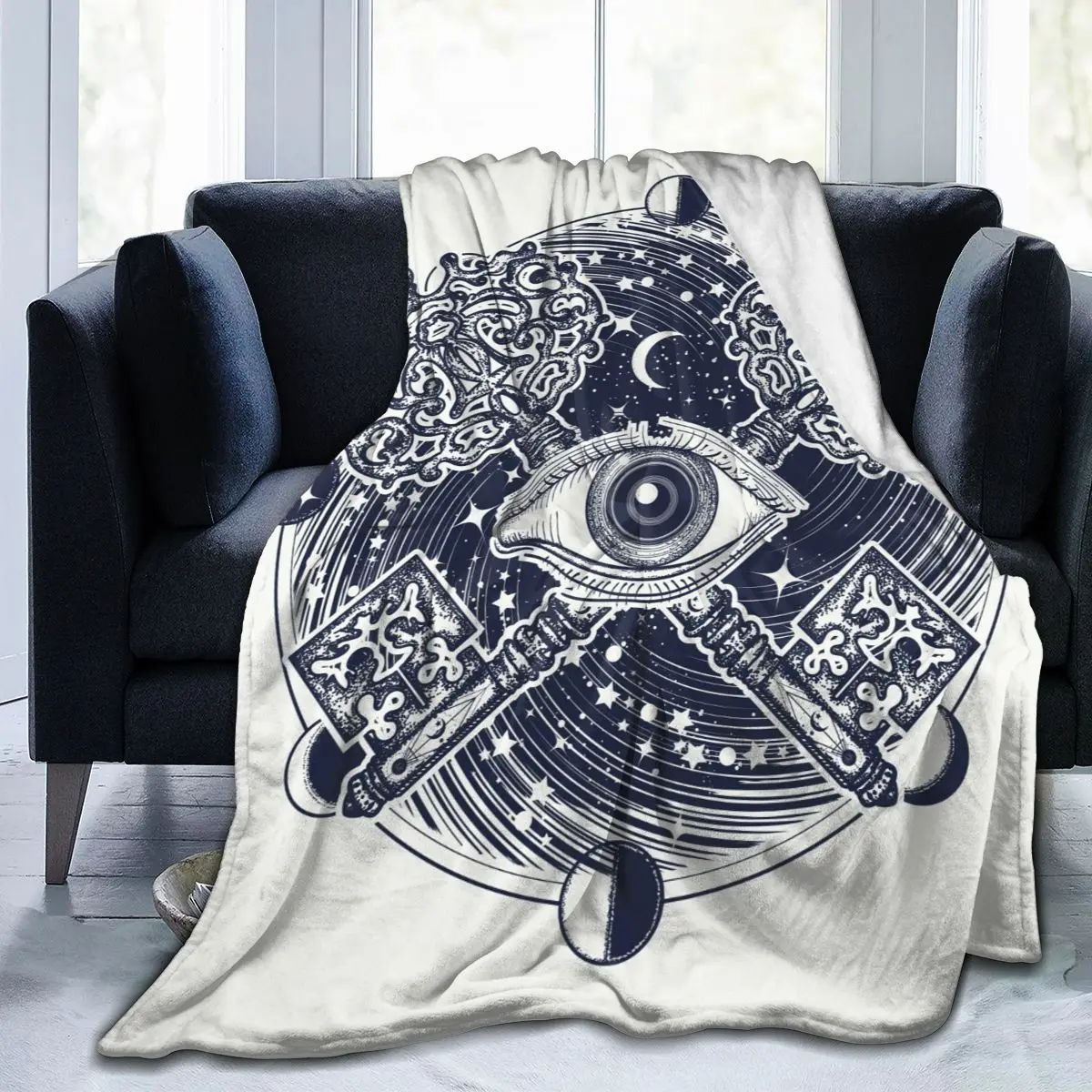 

Фланель Одеяло символ масонов и Винтаж волшебных ключей Мягкая тонкая Флисовое одеяло Одеяло покрывало для кровати дивана домашний декор П...