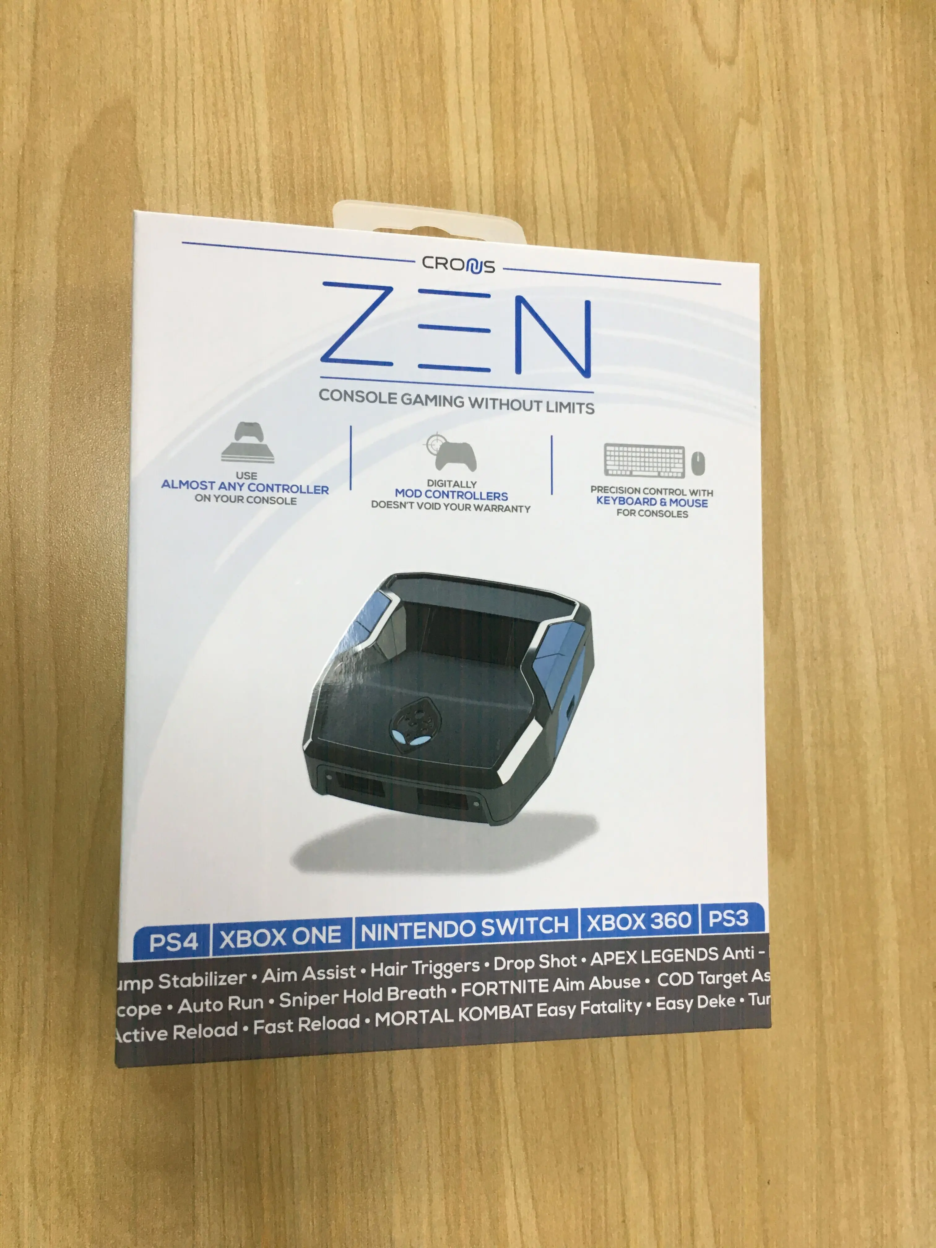 

Original New Cronus ZEN Handle Adapter Converter For PS4 XBOX1 NS Switch