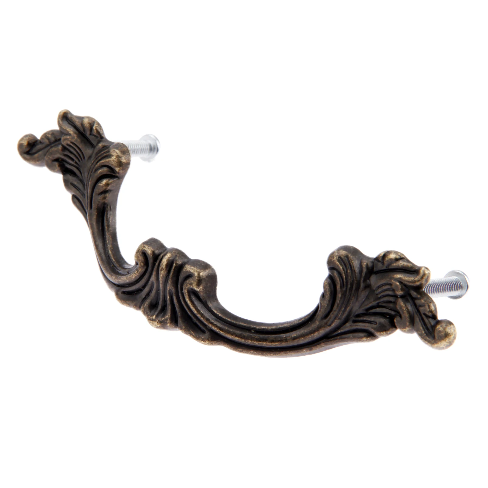 

Ручка для мебели, античная бронза, цинковый сплав, 52/86 мм