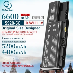 Аккумулятор Golooloo AS07B31 для ноутбука, 6 ячеек, для Acer Aspire 5920, 5230, 5310, 5315, 5330, 5520, 5530G, 5710, 5715Z, 5720, 5730ZG, 5739, 5920G, 5930
