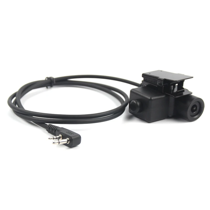 

AM05-U94 Headset PTT for Icom Kenwood Midland Motorola Talkabout Mobile Phone