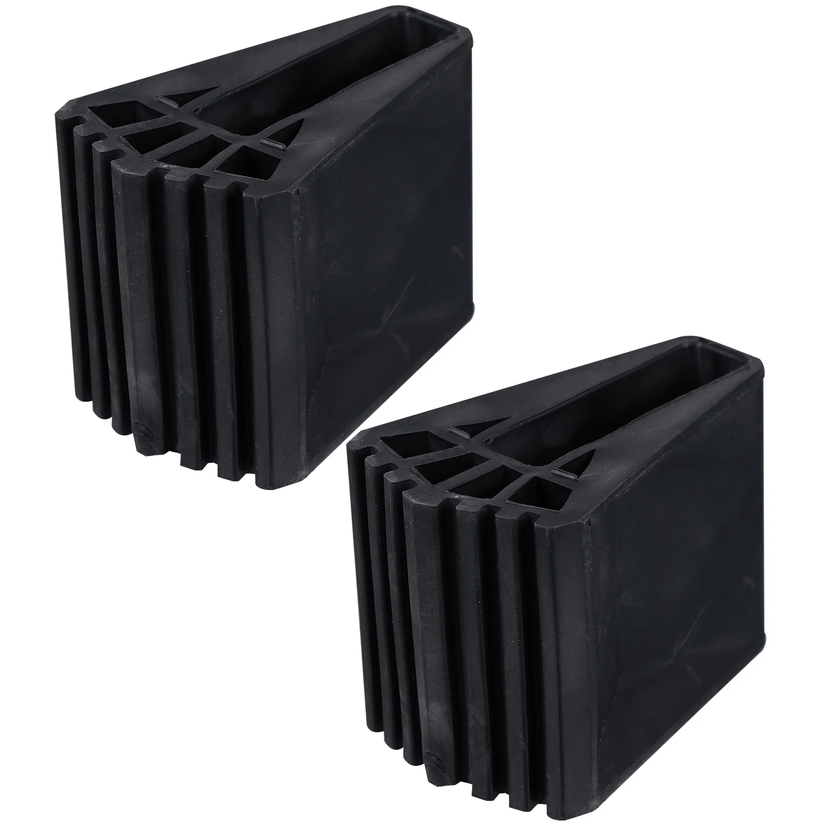 

2Pcs Folding Ladder Feet Cover Versatile Ladder Leg Cover Non-skid Ladder Pad