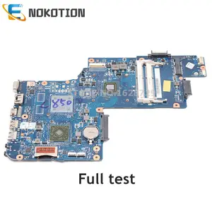 Материнская плата NOKOTION H000042200 H000052450 для ноутбука Toshiba Satellite C850D L850D H000051810 REV 2,1 E1200 DDR3, материнская плата