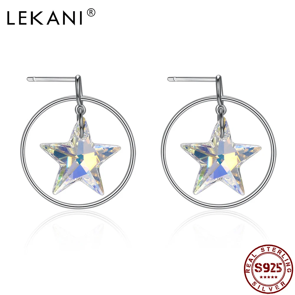 

Серьги-гвоздики женские из серебра 925 пробы с фианитами
