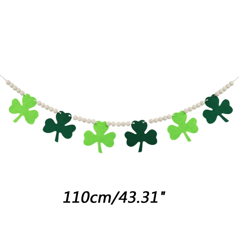 Фетровый стыковый баннер Дневной стиль Патрика подвесной флажок на удачу