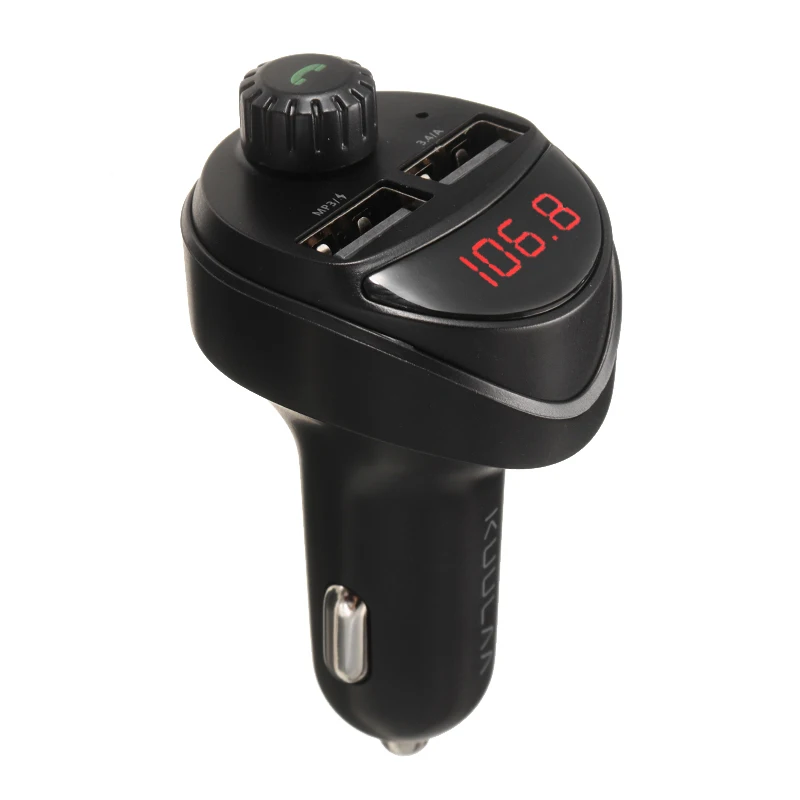 Новое поступление двойной Переходник USB для зарядки в машине 3.4A 2 Порты и разъёмы