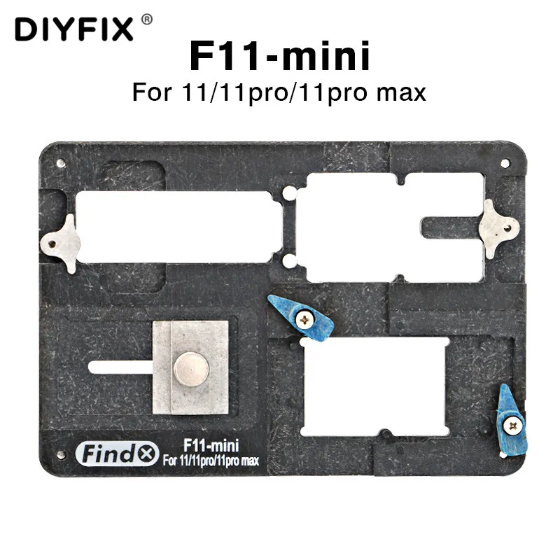 DIYFIX F11 mini для iPhone11/11Pro/11Pro Max мобильный телефон ремонтная арматура материнской