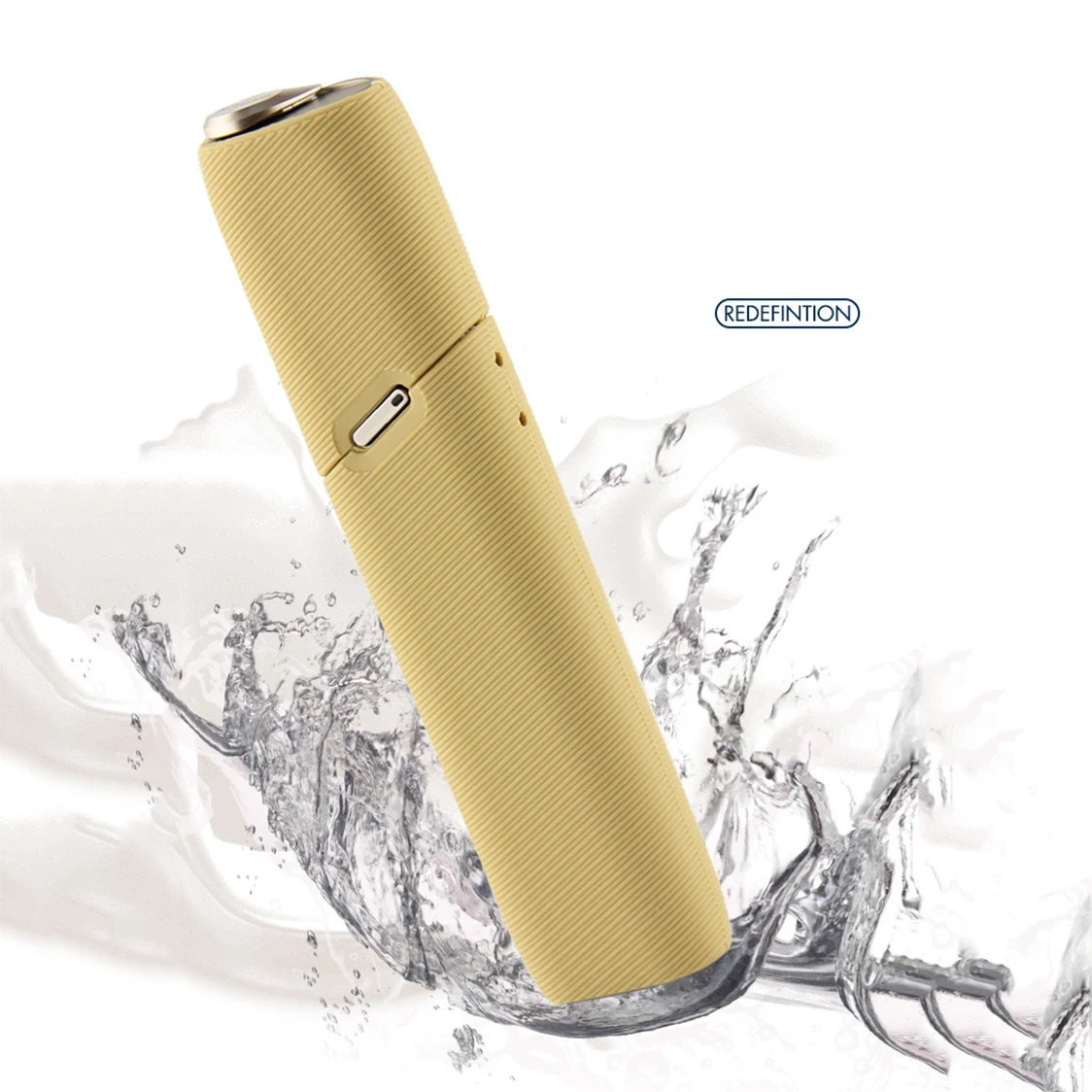 Новый силиконовый чехол с защитой от падения для Iqos Multi 3 0 со спиральным узором