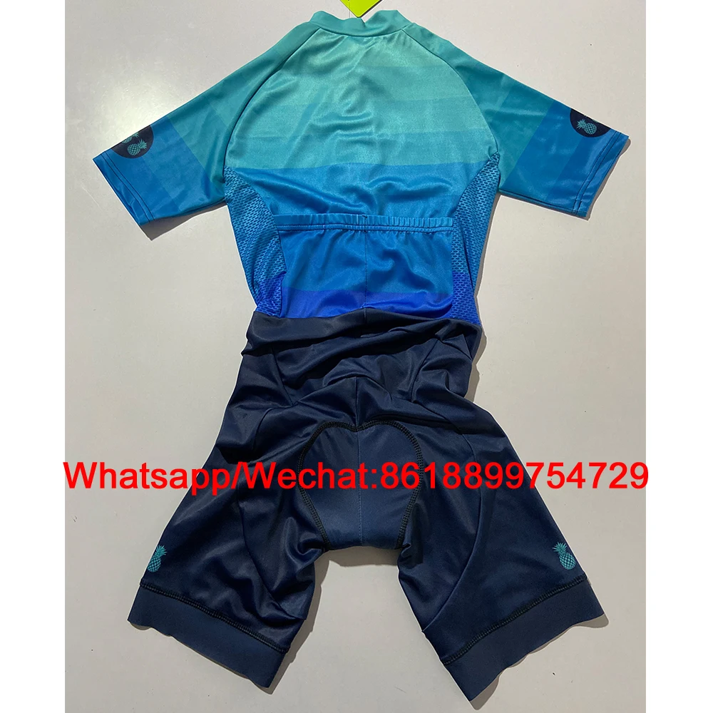 

One Piece Cycling Skinsuit Women Bicycle bodysuit Summer Triathlon Bike Kit Clothing Mallot Ropa Ciclismo Mujer Short Clothes