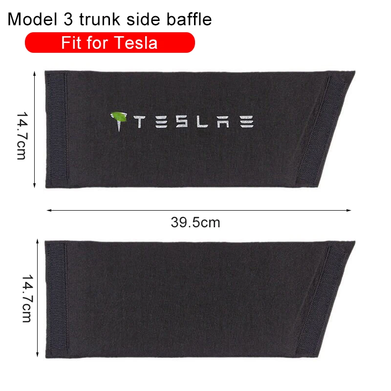 

New For Tesla Model 3 2021 Trunk Boot Baffle Partition Parts Car Tail Box Storage Baffle Hidden Storage Box For Tesla Model 3