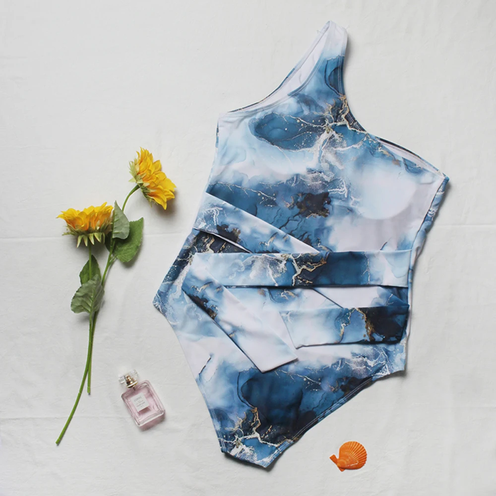 Новинка 2022 женский слитный купальник большого размера купальники купальные