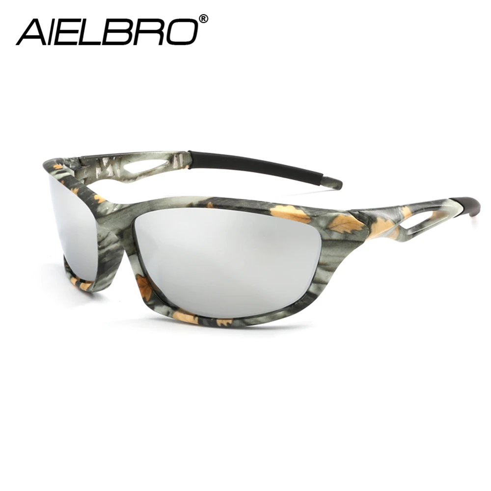 Профессиональные поляризованные велосипедные очки для вождения рыбалки