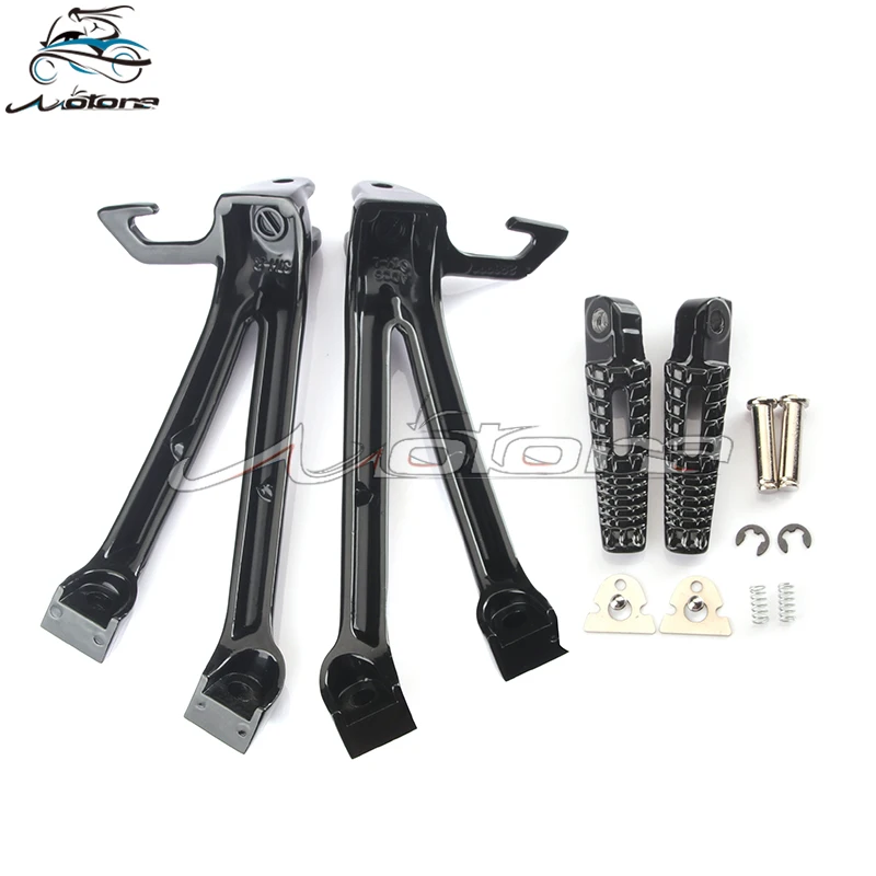 

Rear Footpegs Foot Pegs Footrest Pedals Bracket For GSXR600 GSXR750 GSX600R GSX750R GSX-R650 GSX-R750 K6 2006-2007 06 07