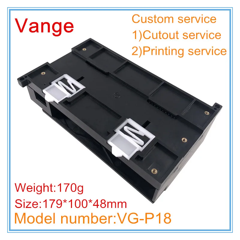 1 шт./лот Экструзионная пресс-форма для микрокомпьютера с одним чипом 179*100*48 мм