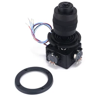 electronic 4 axis joystick potentiometer button for jh d400b m4 10k 4d controller with wire for industrial