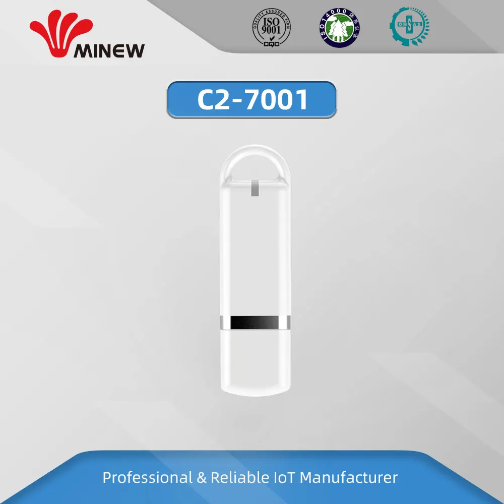 Minew C2-7001 Nordic nRF52840 BLE 5 0 usb-ключ с предварительно загрузчик для программы