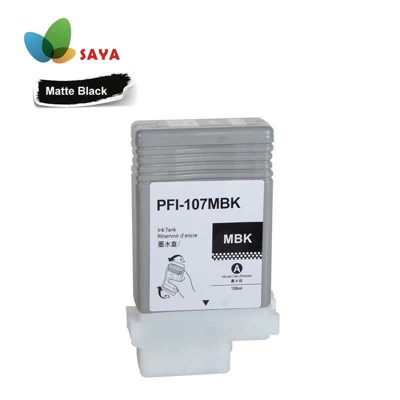 Чернильный картридж совместимый с Canon IPF670 IPF680 IPF685 IPF770 IPF780 IPF785 PFI 107 IPF 670 770 PFI107