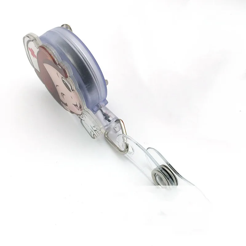 Милый выдвижной держатель значка катушка для идентификационной Карты студента