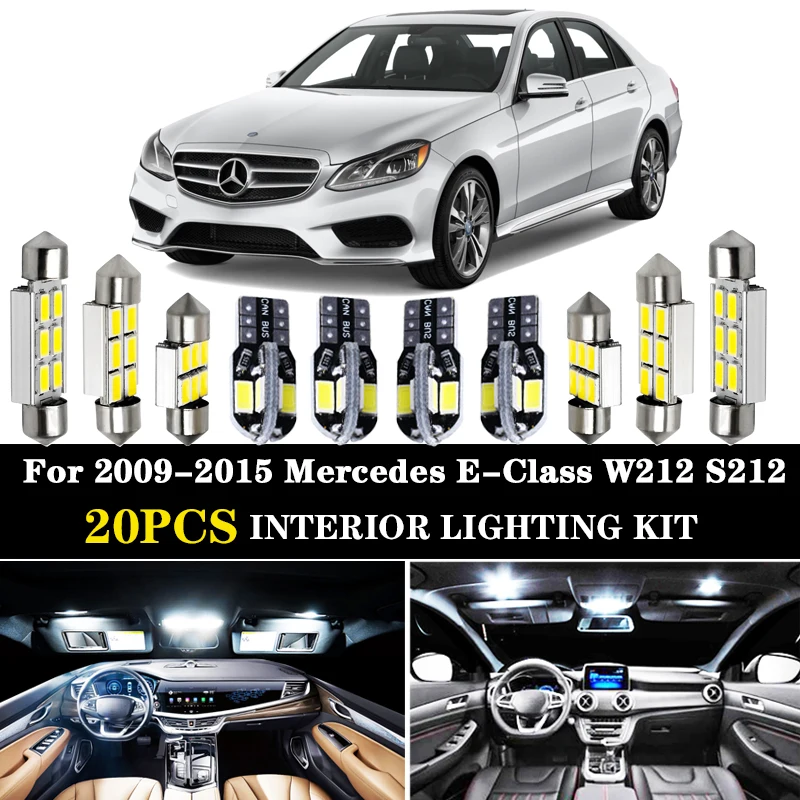 9X белые светодиодные с Canbus Автомобильный интерьер комплект ламп для 2013 2014 2015 2016