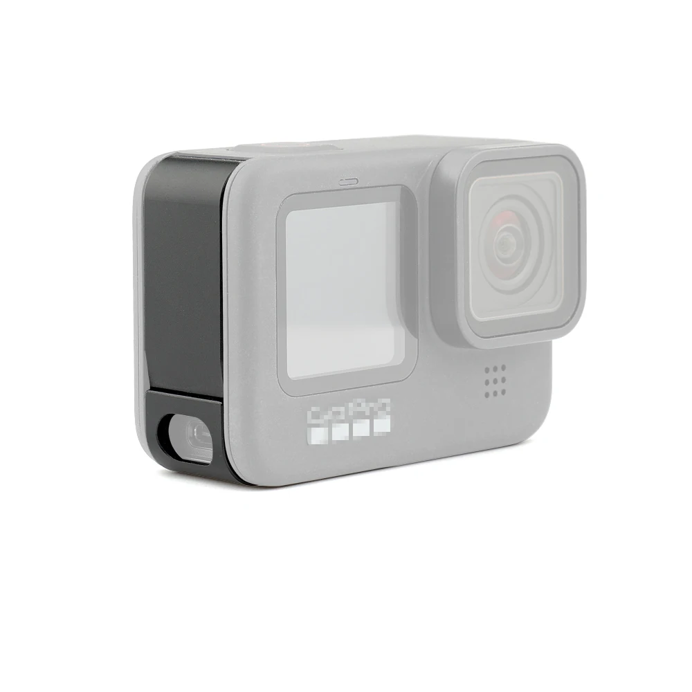 Крышка батарейного отсека для GoPro Hero 9 чехол перезаряжаемый пылезащитный