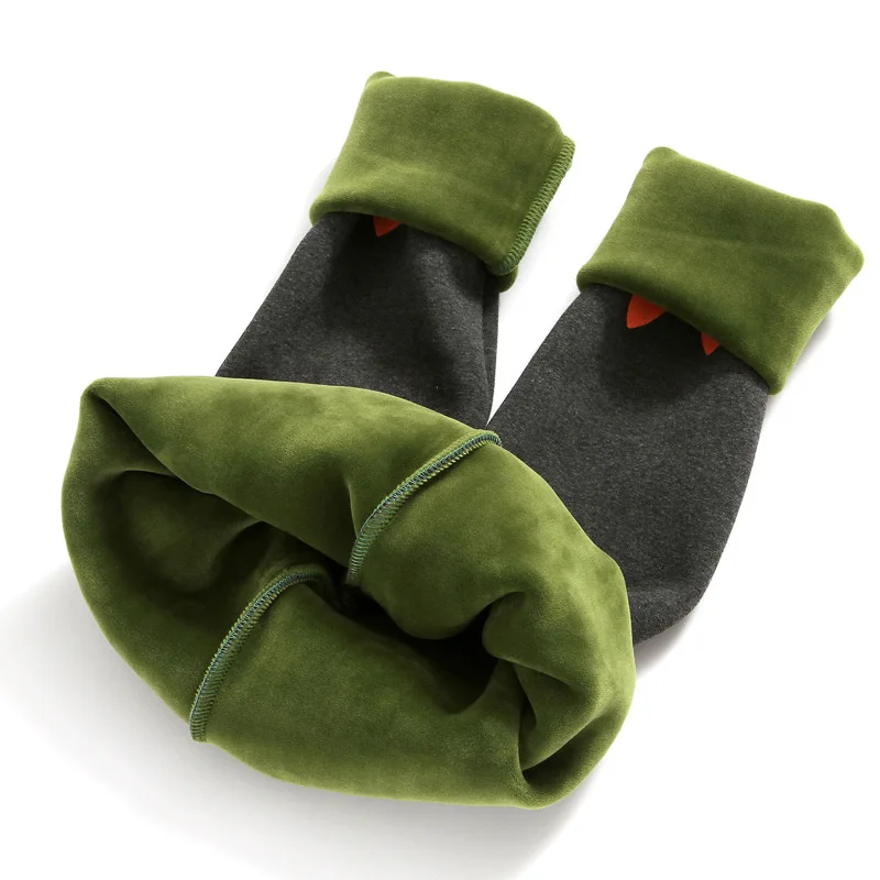 Леггинсы для девочек сезон осень зима хлопковые плотные флисовые детские штаны