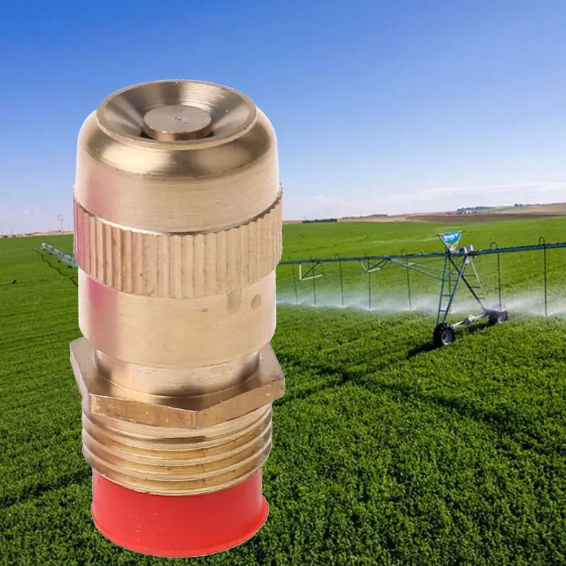 

1/2inch Adjustable Fine Mist Water Spray Nozzle Sprinkler Lawn Gardening Cooling