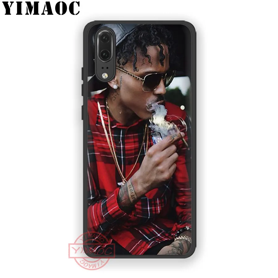 Мягкий силиконовый чехол YIMAOC August Alsina для Huawei P30 P20 Pro P10 P9 P8 Lite 2017 2018 2019 | Мобильные